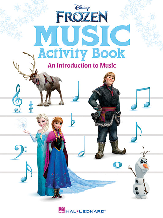Disney Frozen Music Activity Book – UK version - An Introduction to Music
