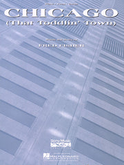 Chicago That Toddlin Town | Piano, zang en gitaar