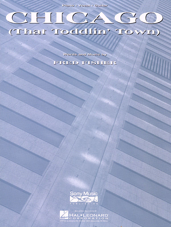 Chicago That Toddlin Town | Piano, zang en gitaar