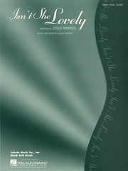 Isn't She Lovely | Piano, zang en gitaar