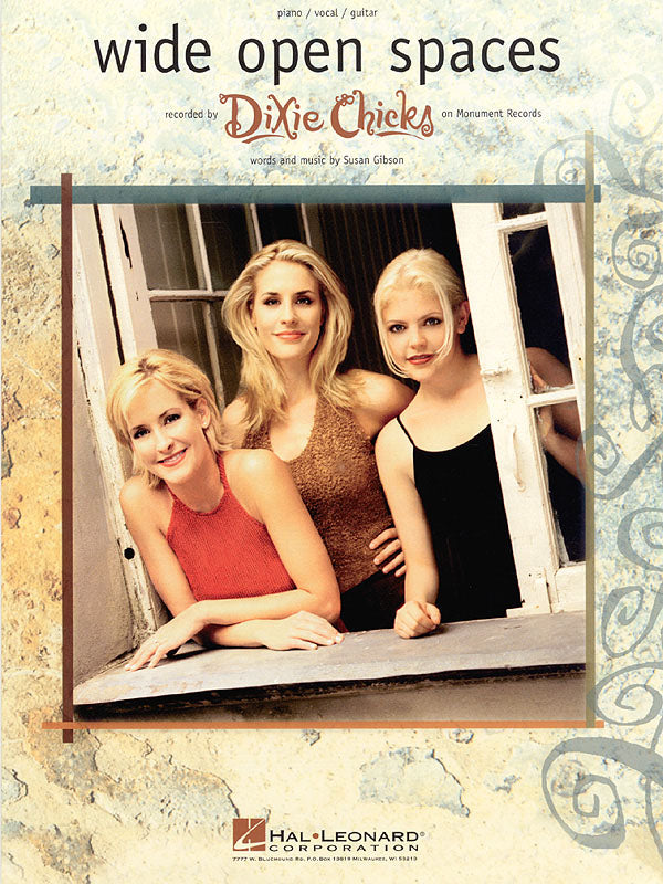 Wide Open Spaces | Piano, zang en gitaar