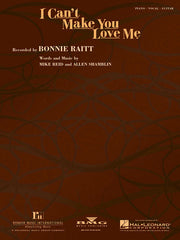 I Can't Make You Love Me | Piano, zang en gitaar