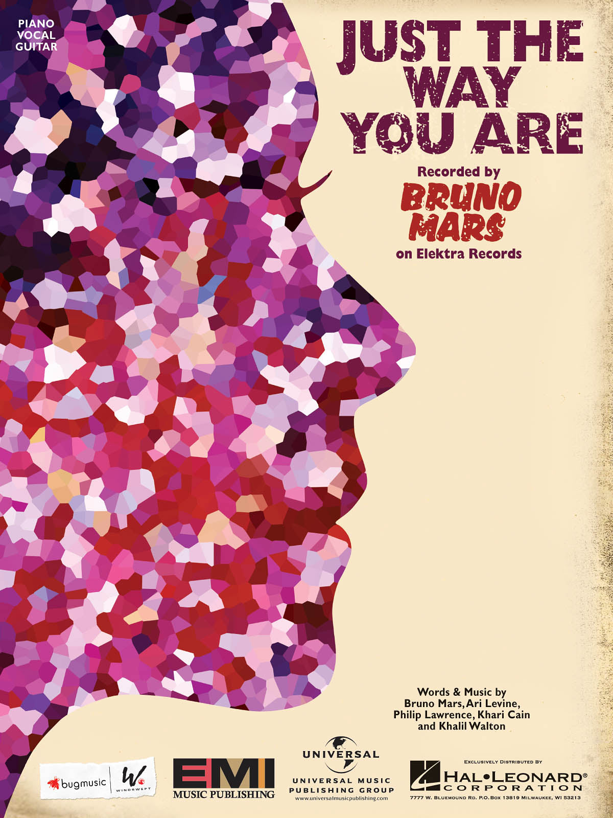 Just the Way You Are | Piano, zang en gitaar