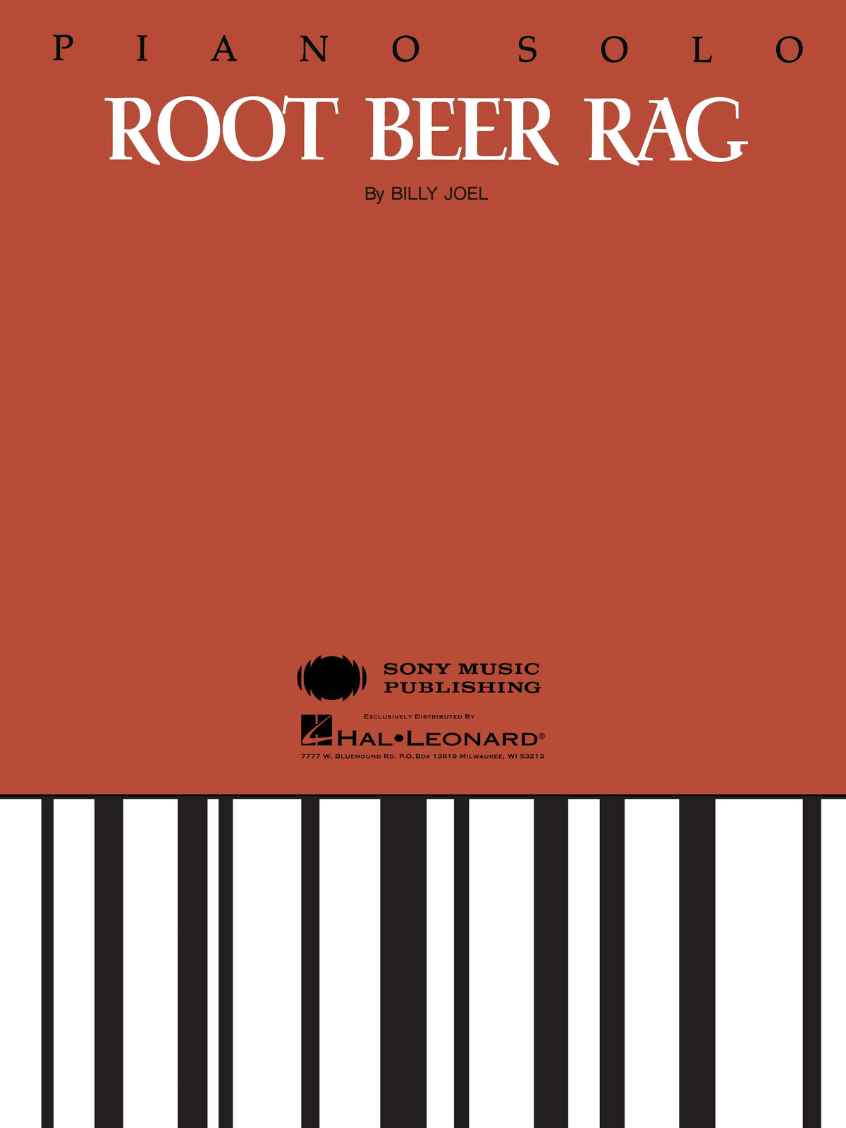Root Beer Rag | Piano, zang en gitaar