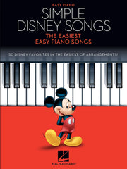 Simple Disney Songs – The Easiest Easy Piano Songs - 50 Disney Favorites | Easy Piano