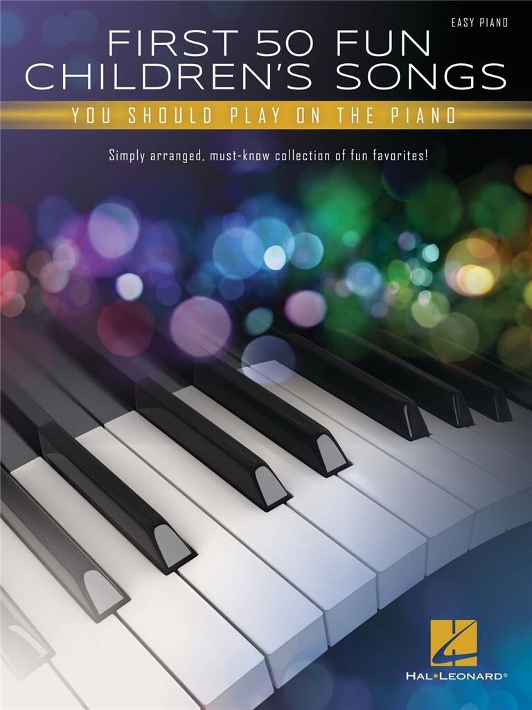 First 50 Fun Children's Songs