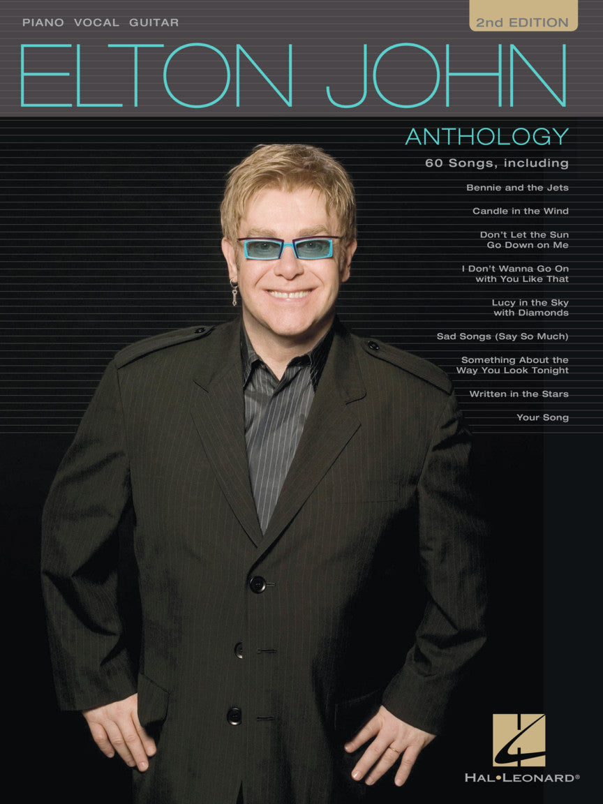 Elton John - Anthology (2nd Edition) | Piano, zang en gitaar