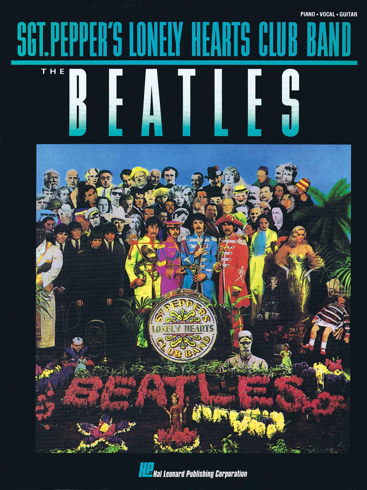Sgt. Pepper's Lonely Hearts Club Band – The Beatles | Piano, zang en gitaar