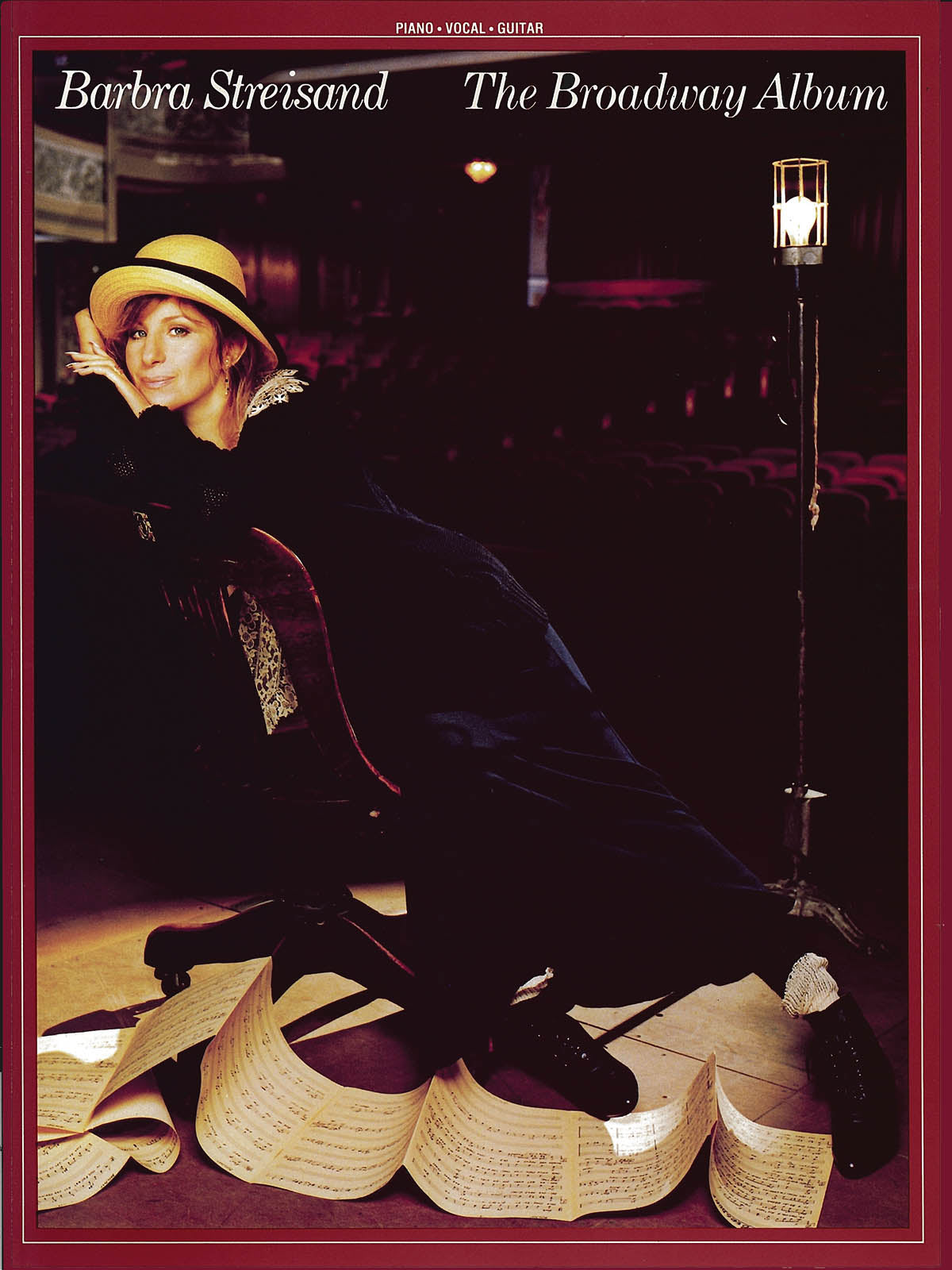 Barbra Streisand - The Broadway Album | Piano, zang en gitaar