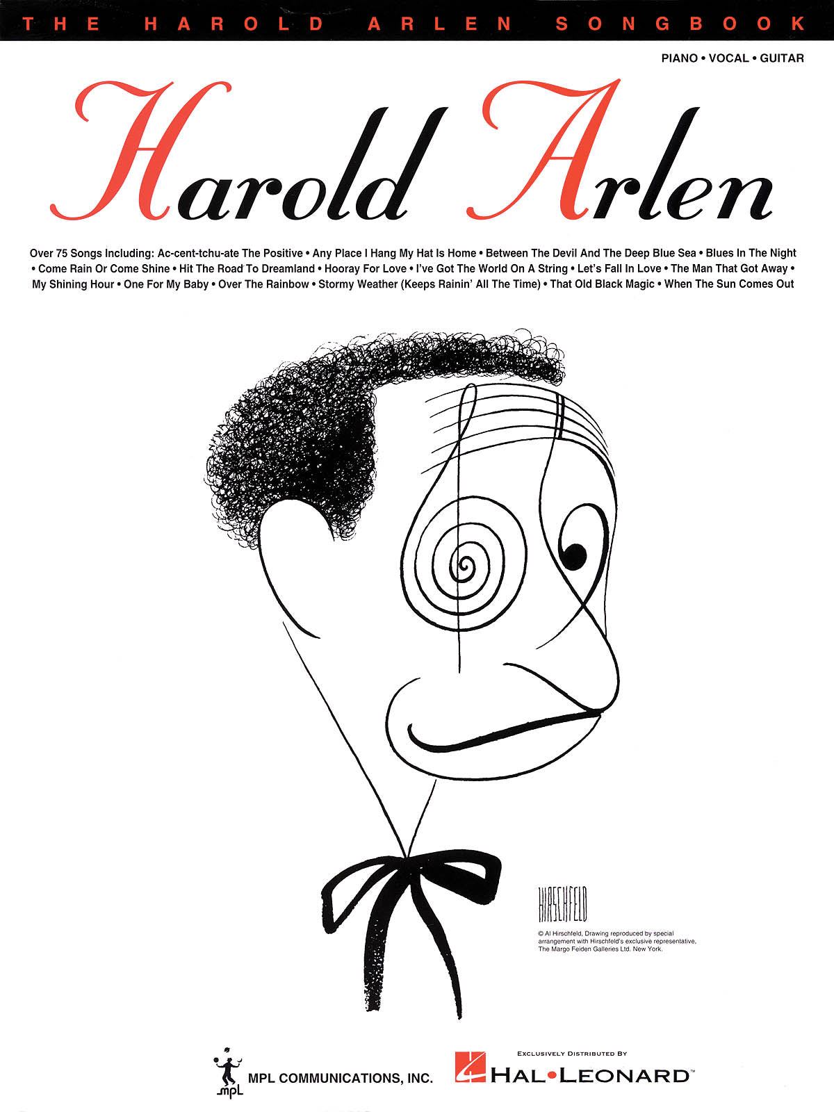 The Harold Arlen Songbook | Piano, zang en gitaar