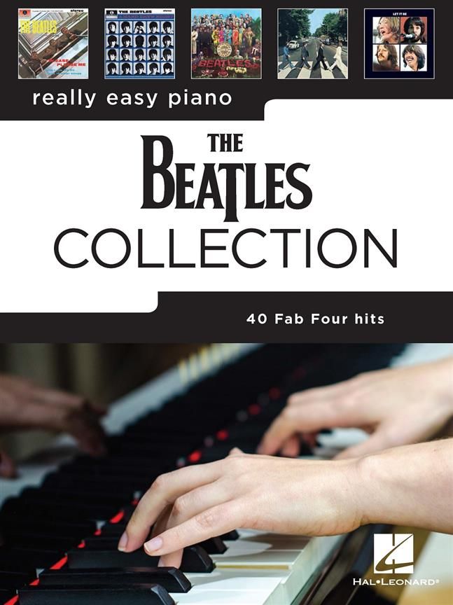 Really Easy Piano The Beatles Collection