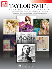 Taylor Swift - Easy Guitar Anthology – 2nd Edition | Gitaar