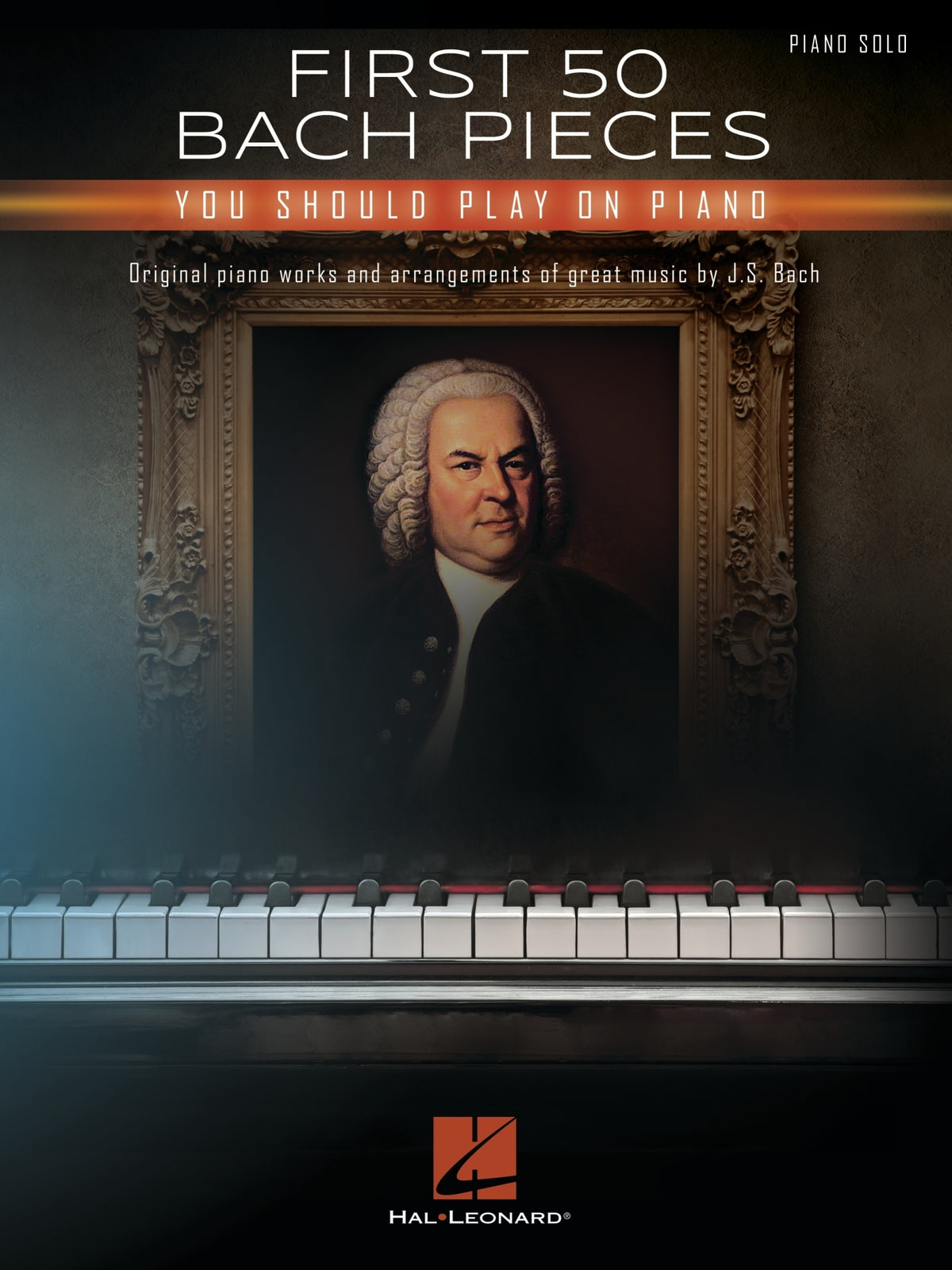 First 50 Bach Pieces afbeelding 2