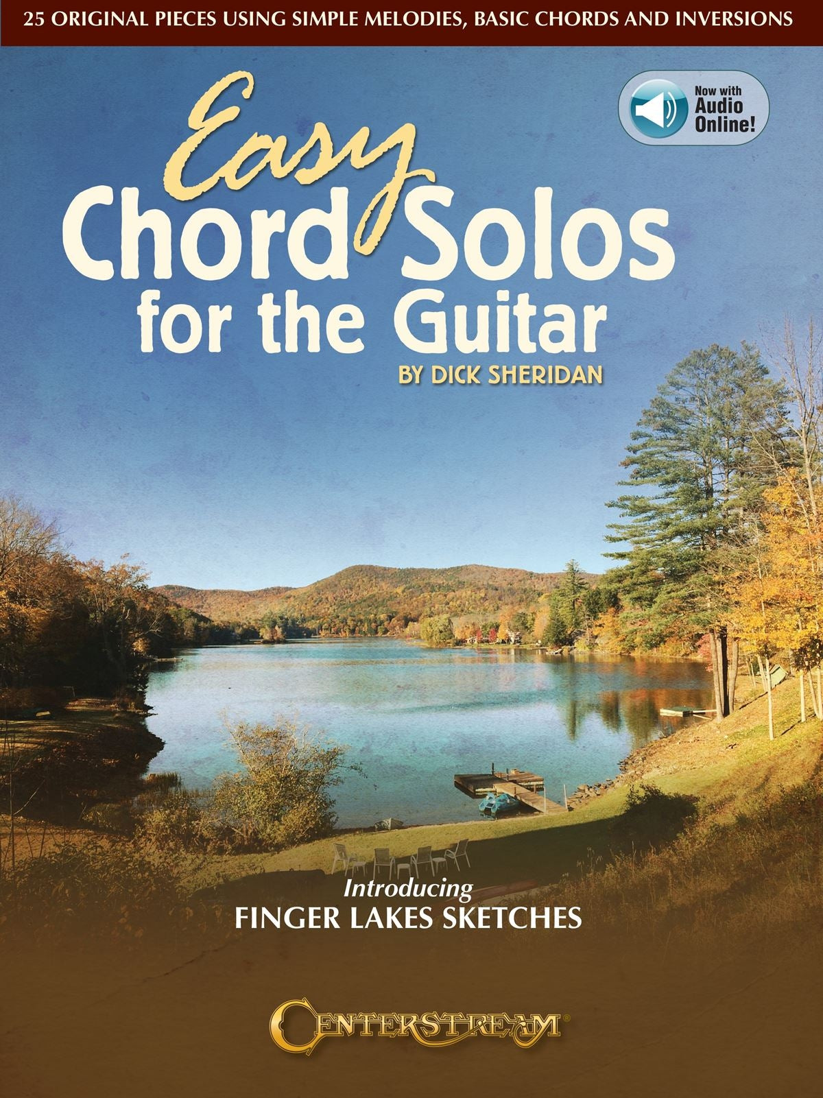 Easy Chord Solos for the Guitar – 25 Original Pieces Using Simple Melodies, Basic Chords and Inversions | Gitaar