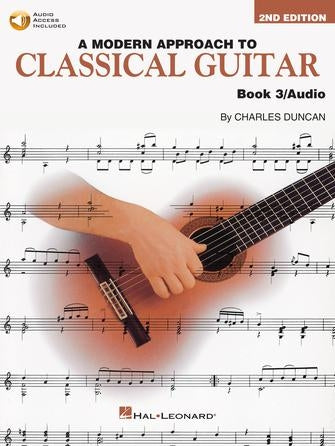 A Modern Approach to Classical Guitar Book 3 – Second Edition | Gitaar