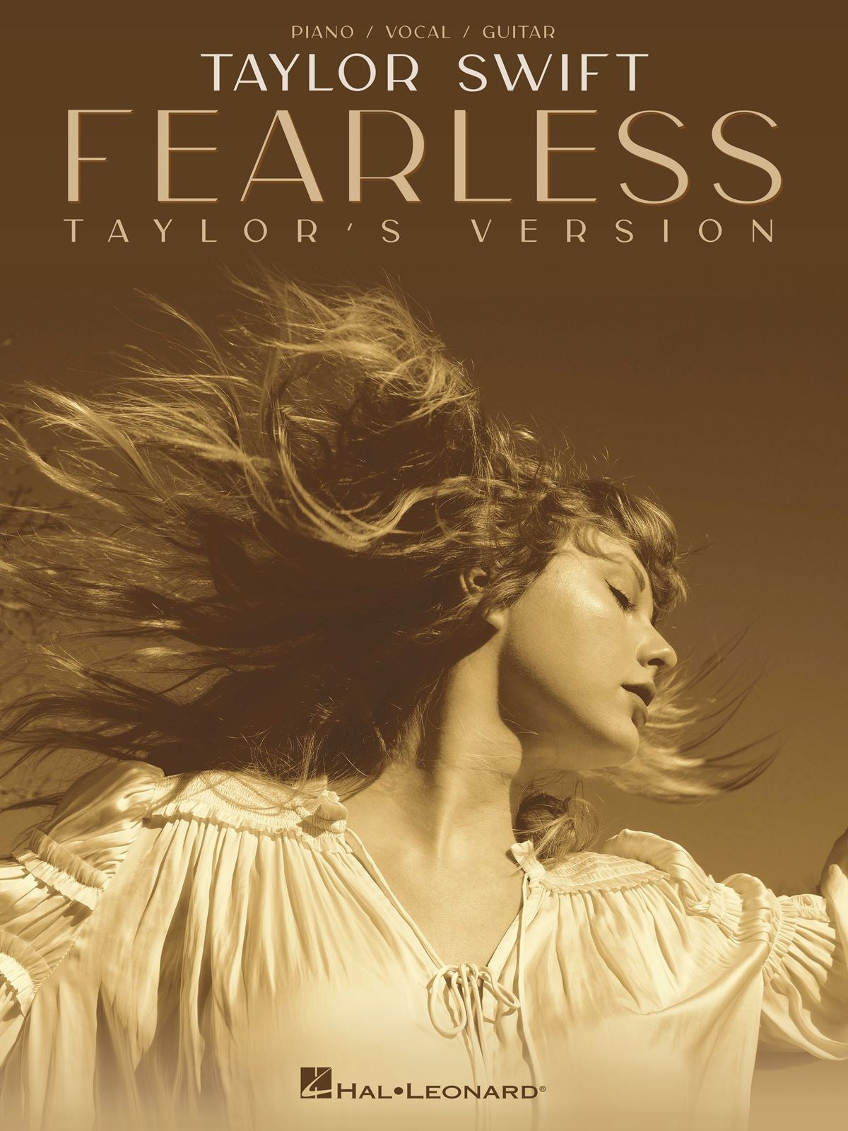 Taylor Swift - Fearless (Taylor's Version) | Piano, zang en gitaar