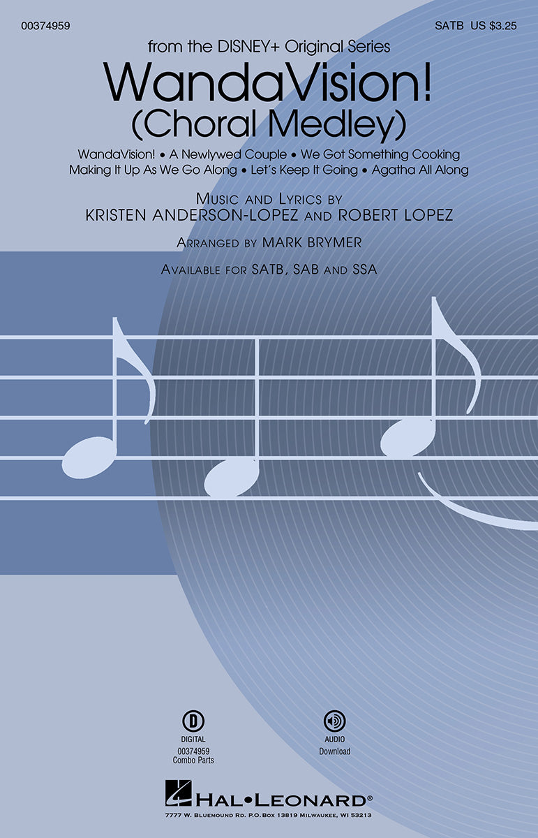 WandaVision – Choral Medley - Music from the Disney+ Original Series