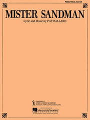 Mister Sandman | Piano, zang en gitaar