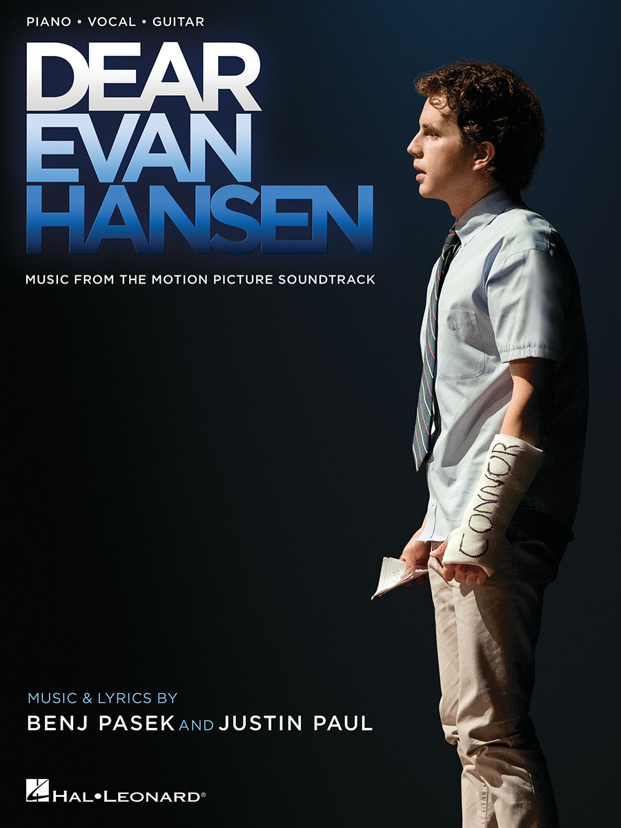 Dear Evan Hansen – Music from the Motion Picture Soundtrack | Piano, zang en gitaar