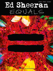 Ed Sheeran: Equals PVG | Piano, zang en gitaar