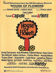 House of Flowers | Piano, zang en gitaar