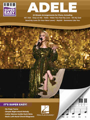 Adele – Super Easy Songbook | piano
