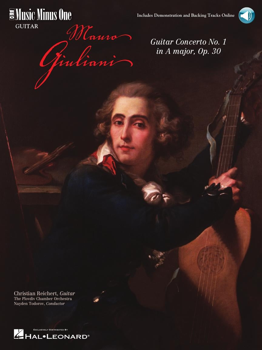 Giuliani - Guitar Concerto No. 1 in A Major – Opus 30 | Gitaar