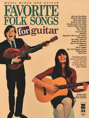 Favorite Folks Songs for Guitar | Gitaar