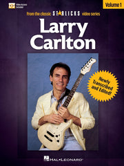 Larry Carlton - Volume 1 – From the Classic Star Licks Video Series Book with Online Audio | Gitaar