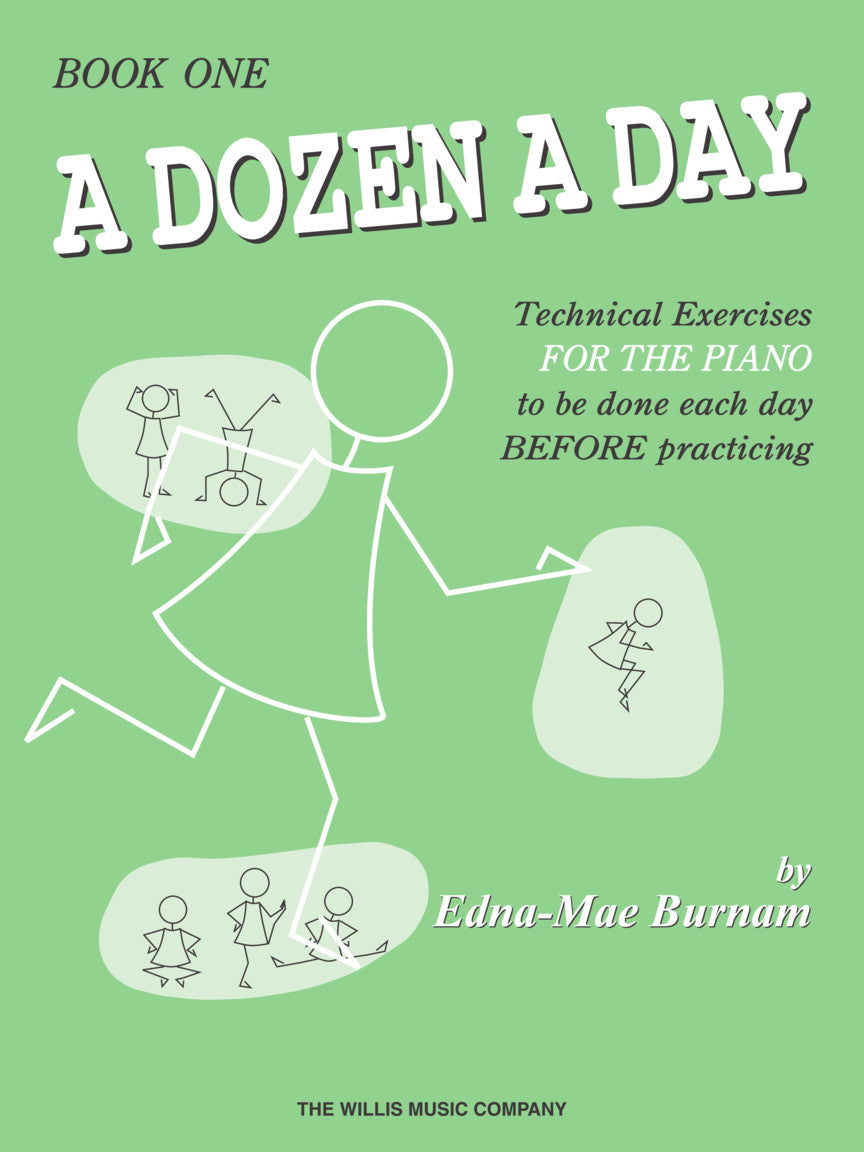 Burnam: A Dozen a Day Book 1 (Piano) afbeelding 2