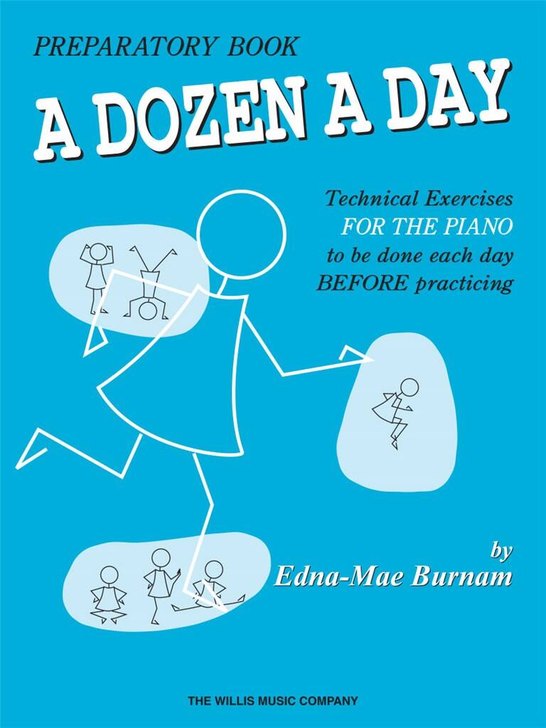 Burnam: A Dozen a Day Preparatory Book (Piano)