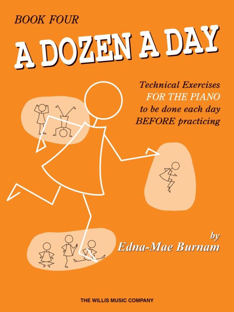 Burnam: A Dozen a Day Book 4 (Piano)