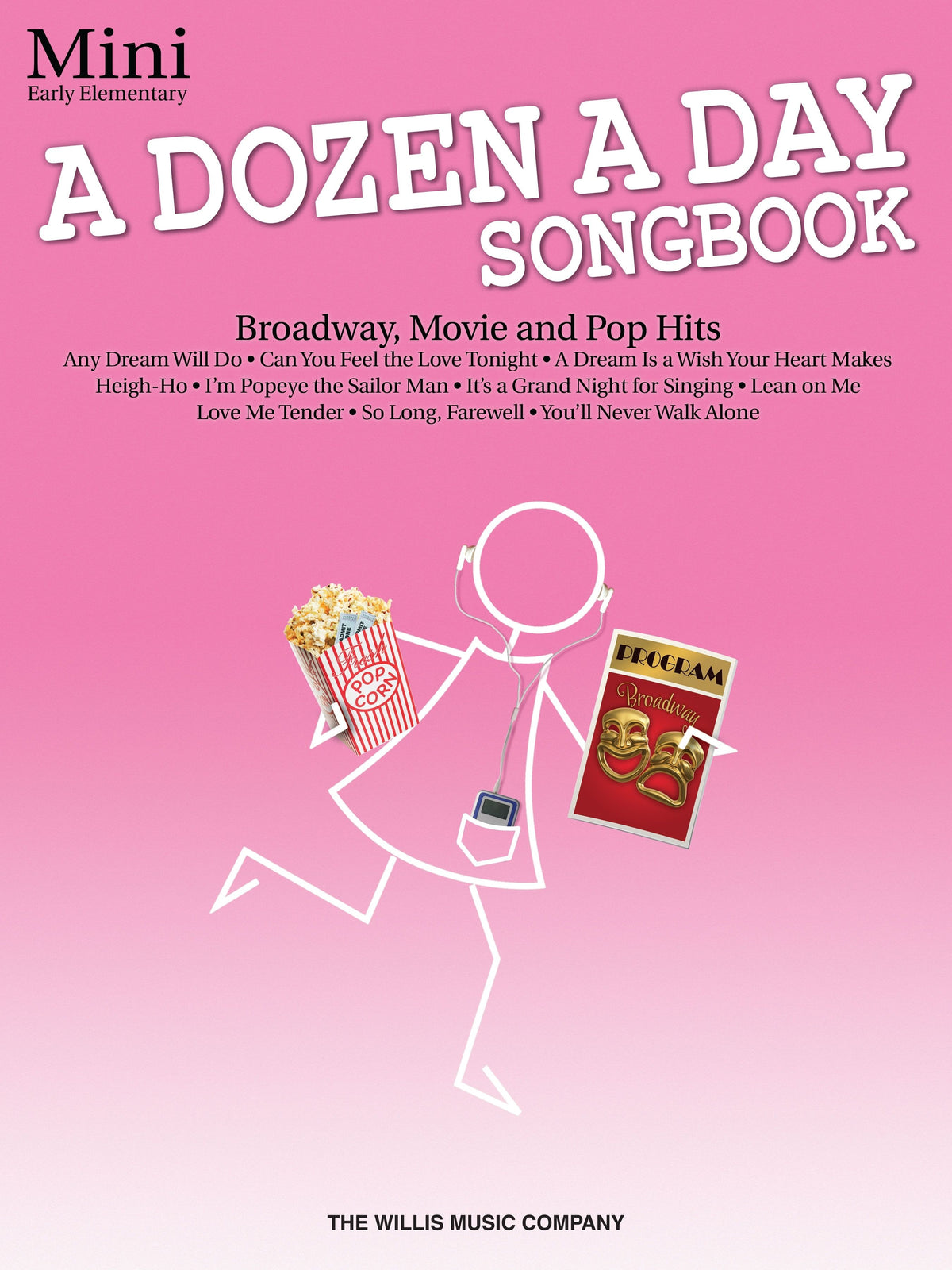 Burnam: A Dozen a Day Songbook - Mini (Piano) afbeelding 2