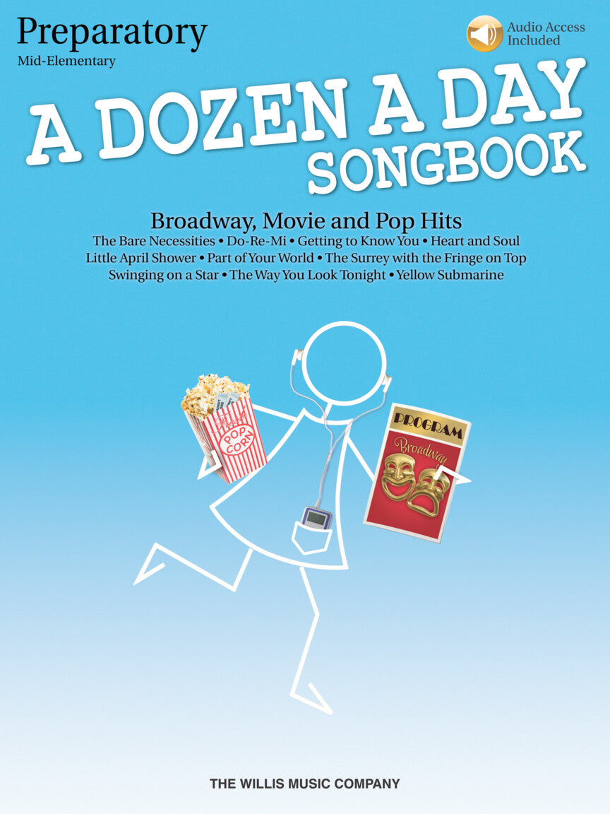 Burnam: A Dozen a Day Songbook - Preparatory Book (Piano) afbeelding 2