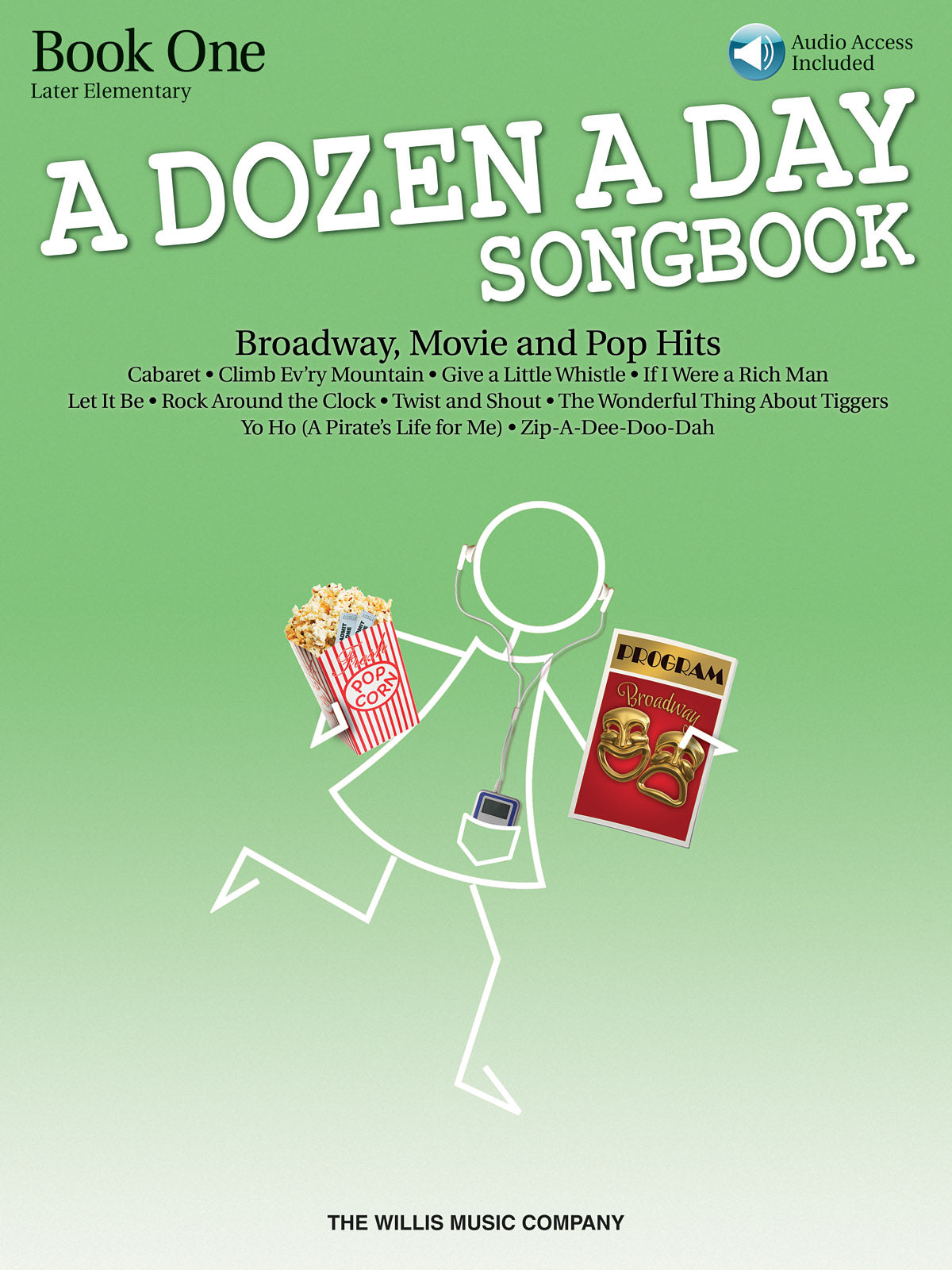 Burnam: A Dozen a Day Songbook - Book 1 (Piano) afbeelding 2