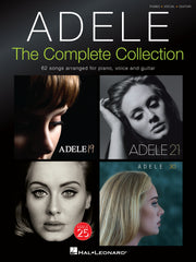 Adele – The Complete Collection | Piano, zang en gitaar