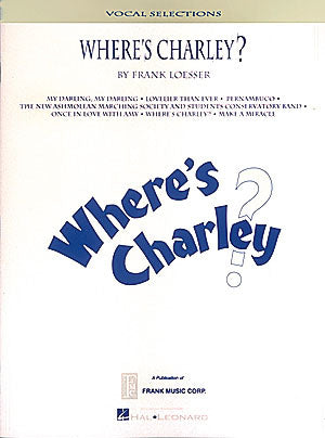 Where's Charley? | Piano, zang en gitaar