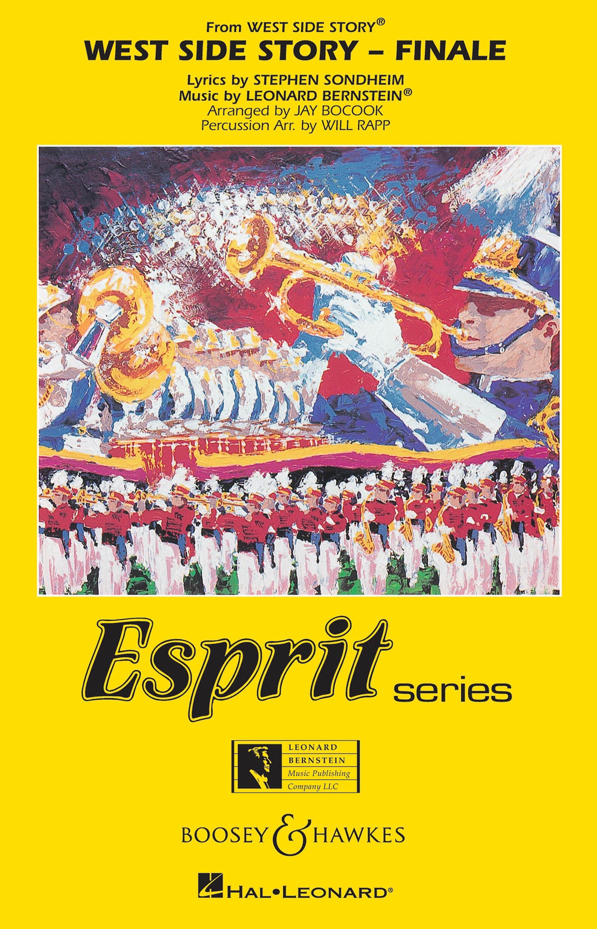 Sondheim: Bernstein: West Side Story Finale (Marchingband) (Marching Band)