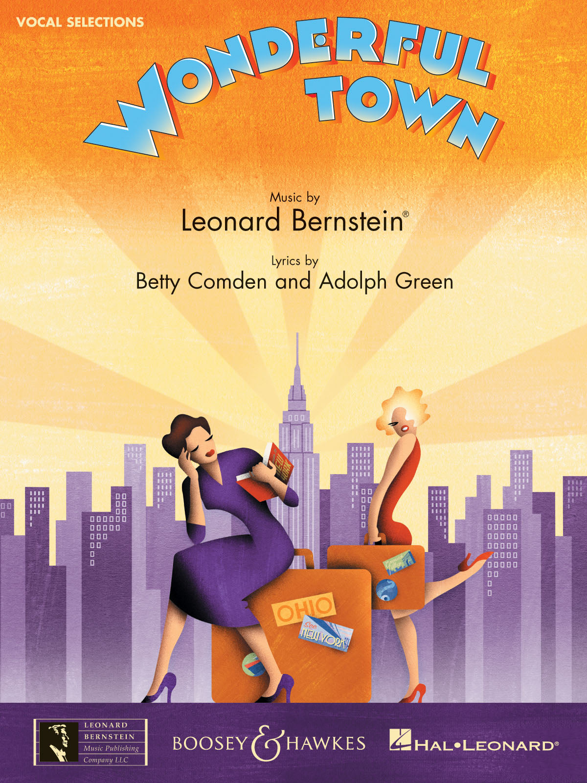 Wonderful Town - Vocal Selection | Piano, zang en gitaar