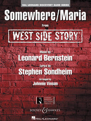 Maria/Somewhere (from West Side Story) Full Score | Harmonieorkest