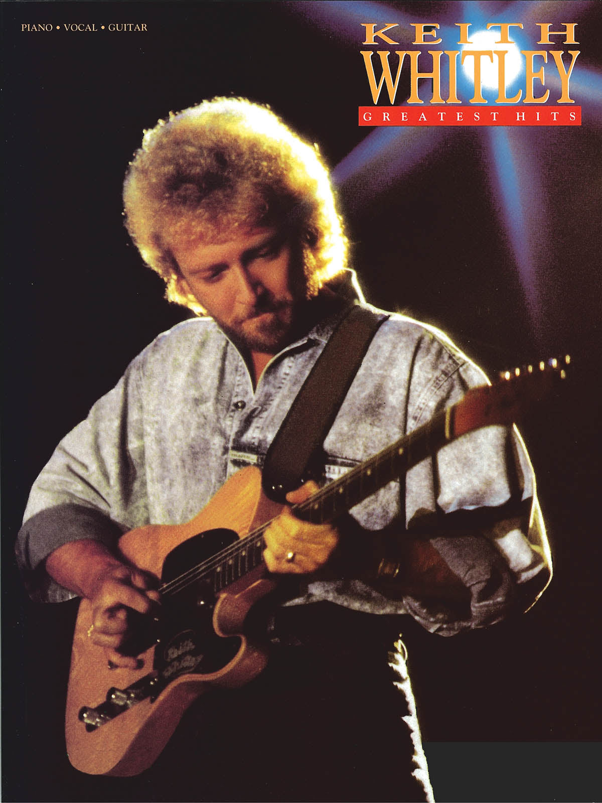 Keith Whitley - Greatest Hits | Piano, zang en gitaar