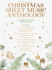 Christmas Sheet Music Anthology – Over 100 Hand-Picked Festive Favourites | Piano, zang en gitaar