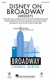 Disney on Broadway – (Medley) 11 Favorites