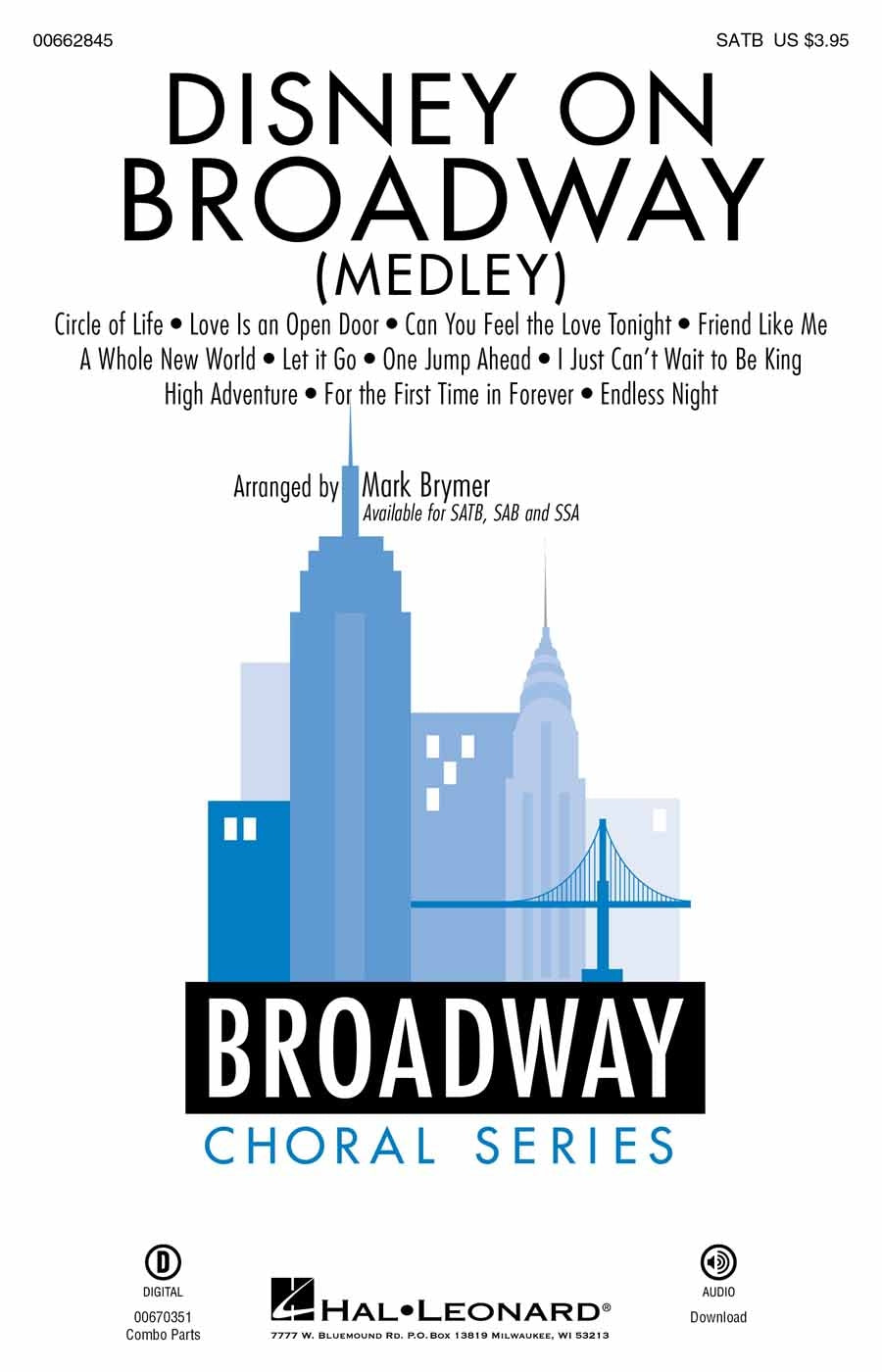 Disney on Broadway – (Medley) 11 Favorites