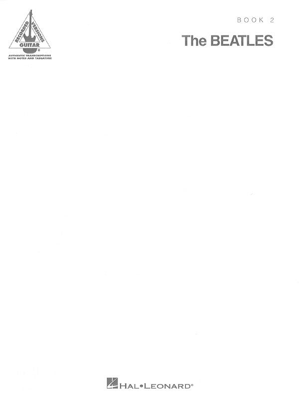 The Beatles (The White Album) - Book 2 | Guitar TAB