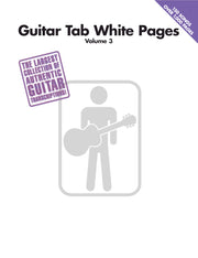 Guitar Tab White Pages Volume 3 | Gitaar