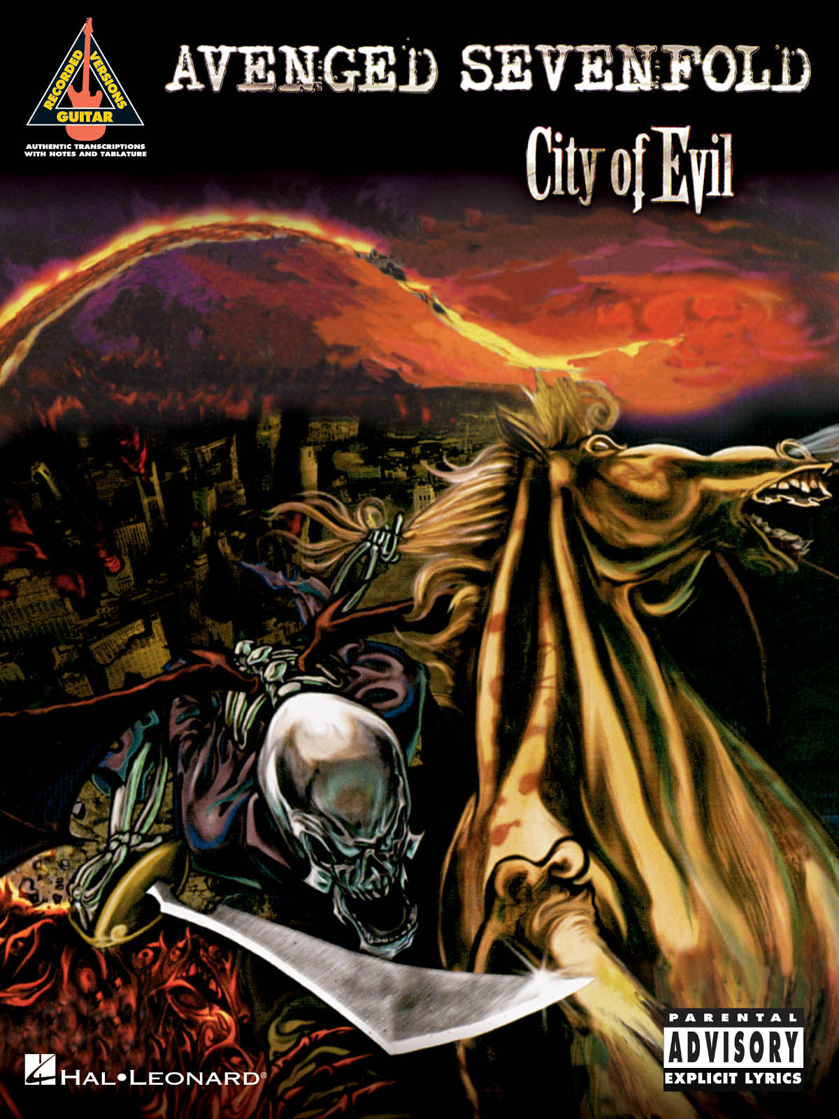 Avenged Sevenfold - City Of Evil | Gitaar