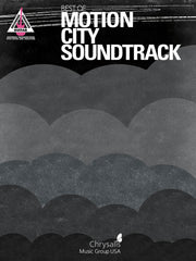 Best Of Motion City Soundtrack | Gitaar