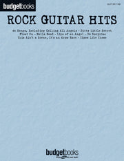 Rock Guitar Hits - Budget Book – Budget Books | Gitaar