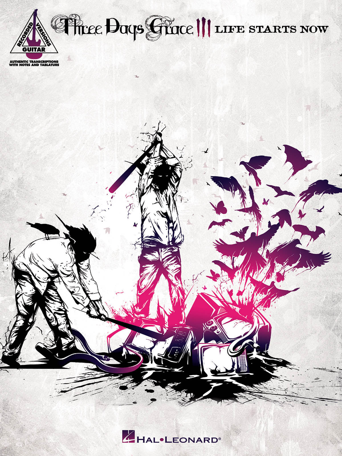 Three Days Grace - Life Starts Now | Gitaar